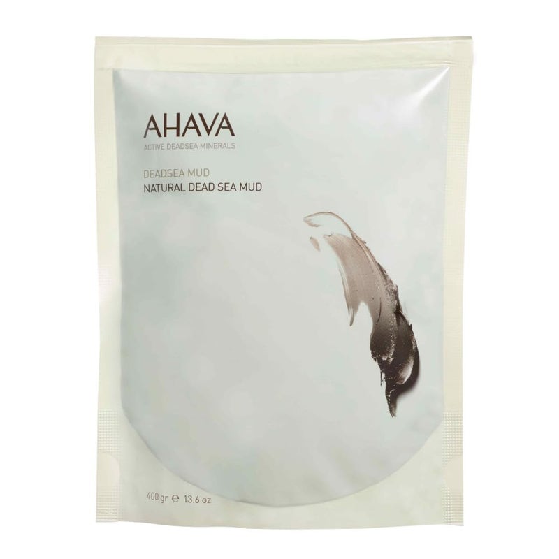 AHAVA Natural Dead Sea Mud for Body  Exclusive Black Creamy Dead Sea Mud to Purifiy Soften  Refine Skin Soothes Discomfort Enriched with Potent Minerals of Dead Sea blend Osmoter 136 Oz