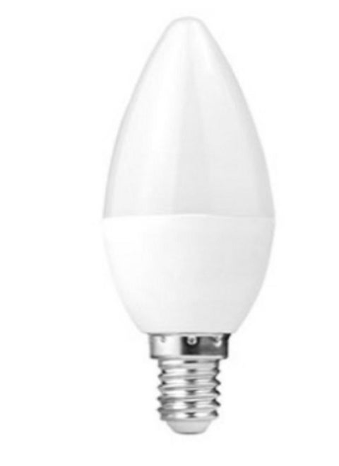 Tuya Smart WiFi Bulb E14 Multicolour,C37,5W,2700K-6500K RGB+Warm/Cool White Colour Dimmable Compatible with Alexa/Google Home