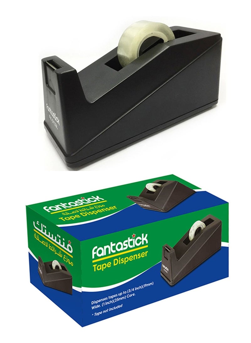 Fantastick حامل شريط مع قلب 1 بوصة أسود - Image 2