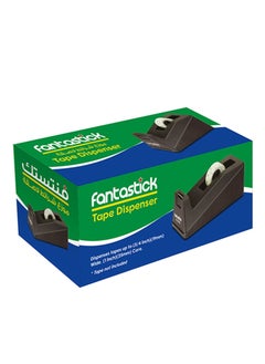 Fantastick Tape Dispenser With 1 Inch Core Black  - Image 1