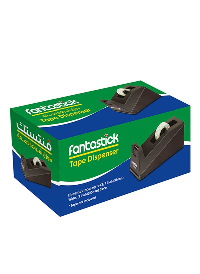 Fantastick حامل شريط مع قلب 1 بوصة أسود - Image 1