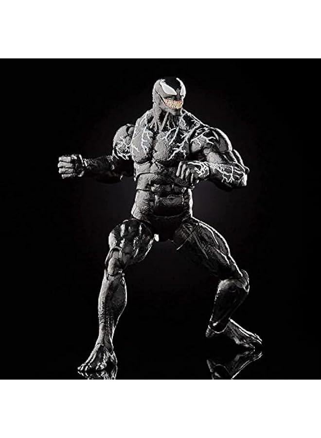 Compatible with Marvel Legend Venom Action Figures - Venom Action Figure (Fighting Venom) - Image 5