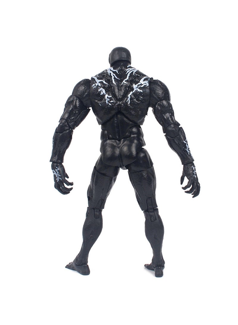 Compatible with Marvel Legend Venom Action Figures - Venom Action Figure (Fighting Venom) - Image 4