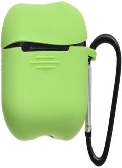 G-Power Silicone Airpod Protective Case Containing Safe Edges With Simple Design And Easy Install For Airpods 3 - Green