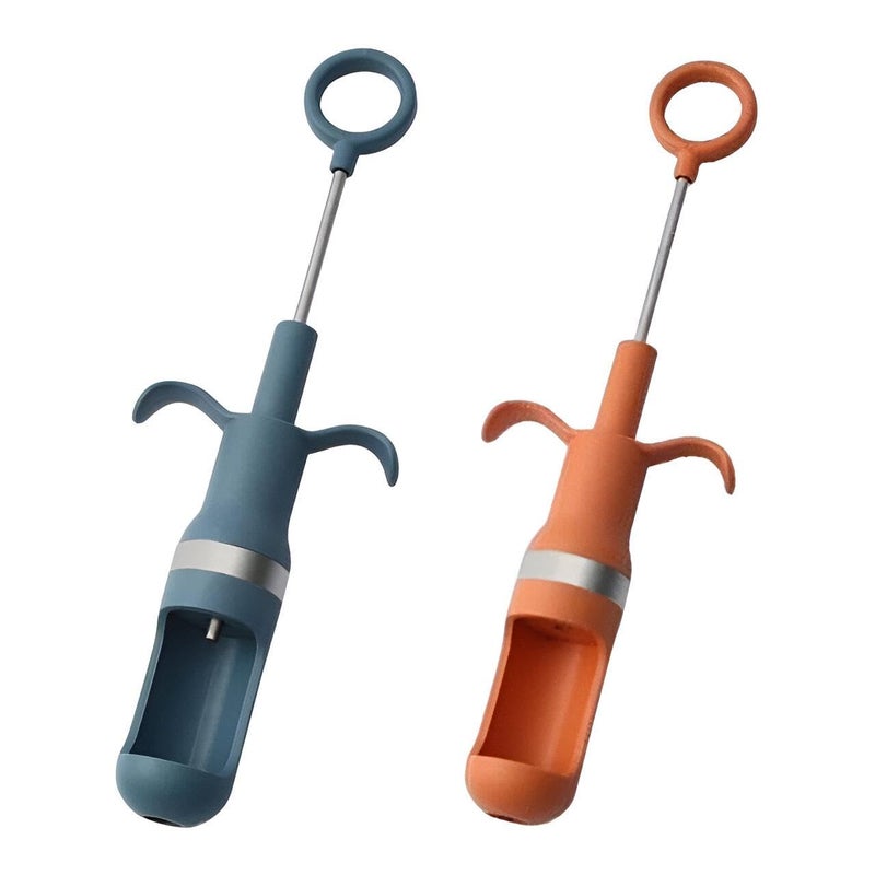 Dessert Tool - Create Flawless Fruit Fillings with an Easy-to-Use Cherry Pitter for Sweet Creations (قطعه 2)