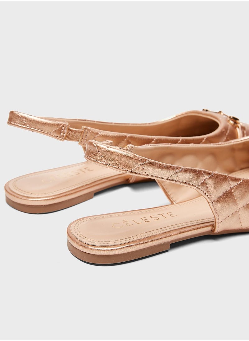 Celeste - Sling Back Ballerina - Image 1