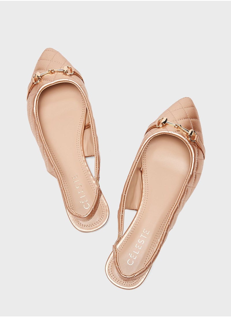 Celeste - Sling Back Ballerina - Image 1