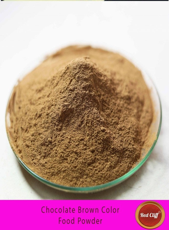 RED CLIFF Edible Chocolate Brown & Apple Green Food Colour Powder | Vibrant Natural Colour for Baking, Cake Decorating, Cooking | 20gx2 | - Image 5