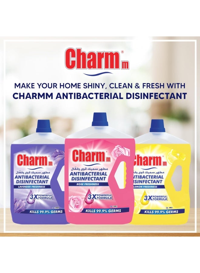 CHARMM Antibacterial Disinfectant Rose Freshness 3L - Image 5