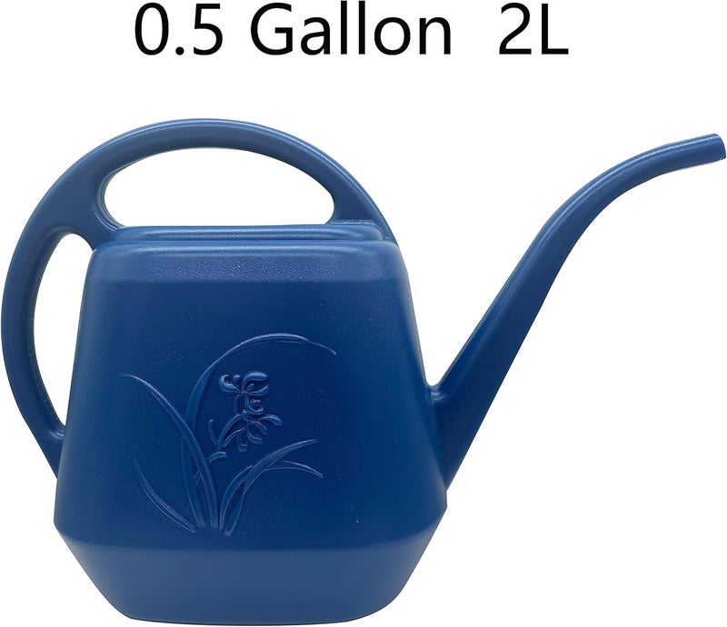 VKPLITE Plant Watering Can - Blue - 1/2 Gallon - Image 2