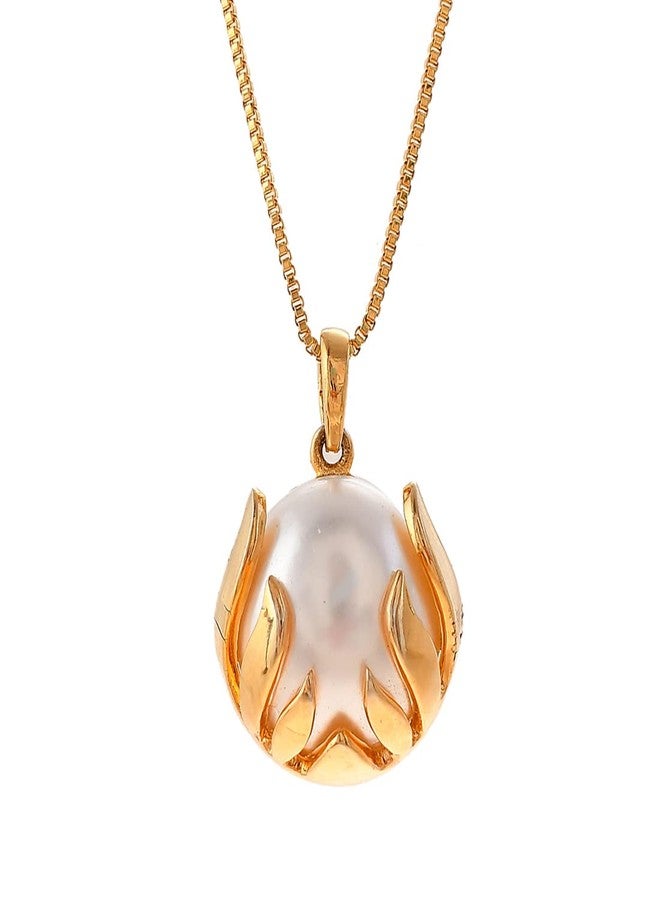 VOYLLA Mothers Day Half Pearl Pocket Pendant Set - Image 5