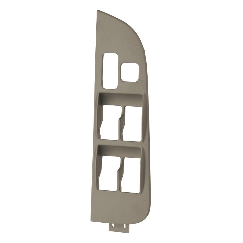 Osompar Front Driver Window Switch Bezel Panel Tan Compatible with Toyota Corolla CE LE S 1998 1999 2000 2001 2002