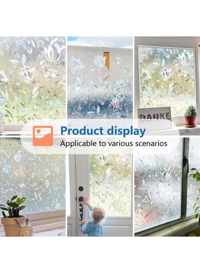 Bloss Window Film Decorative Window Films Window Clings Window Shades Window Decals Window Tint Privacy Windows Film, 45cm by 200cm - Image 5