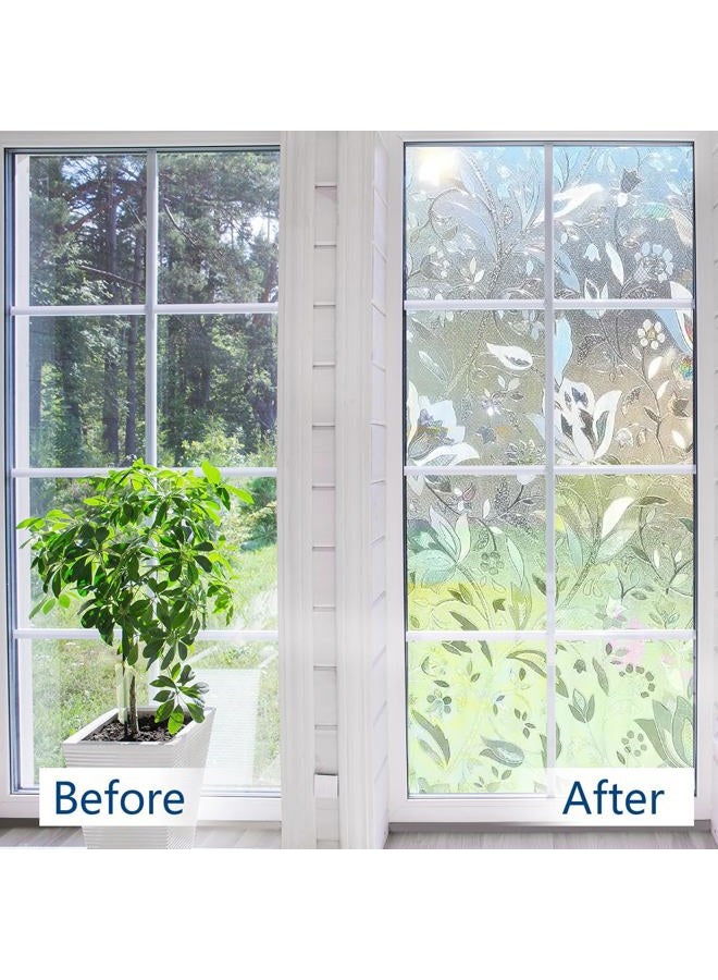 Bloss Window Film Decorative Window Films Window Clings Window Shades Window Decals Window Tint Privacy Windows Film, 45cm by 200cm - Image 4