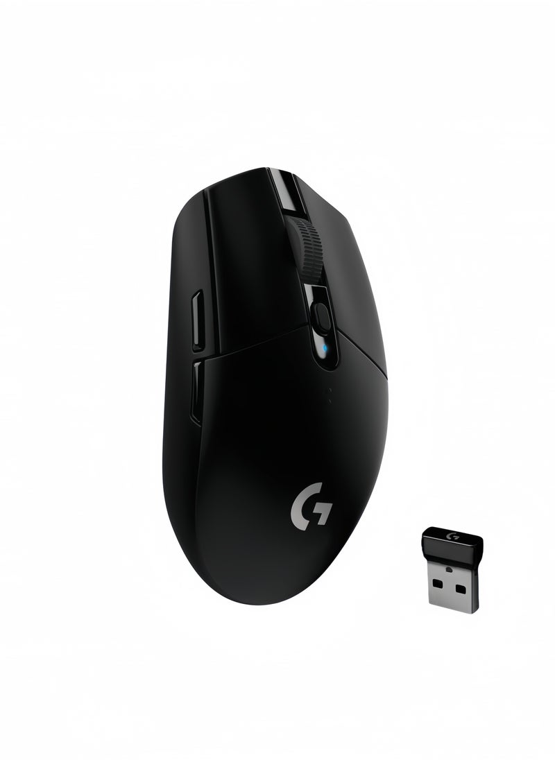Logitech G304 Lightspeed Wireless Gaming Mouse Black  - Image 1