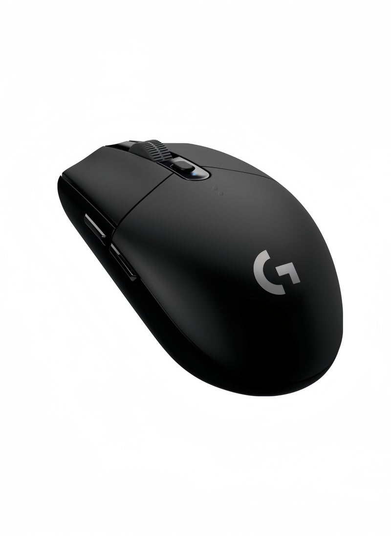 Logitech G304 Lightspeed Wireless Gaming Mouse Black  - Image 3