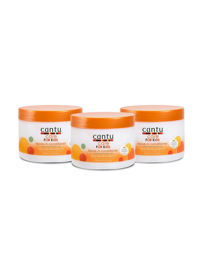 Cantu Leave-In Conditioner Gentle Care For Textured Kids Hair - 283g - Image 2
