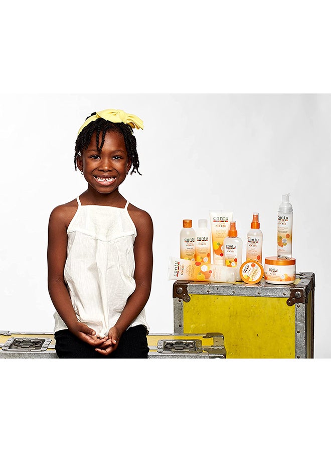 Cantu Leave-In Conditioner Gentle Care For Textured Kids Hair - 283g - Image 5