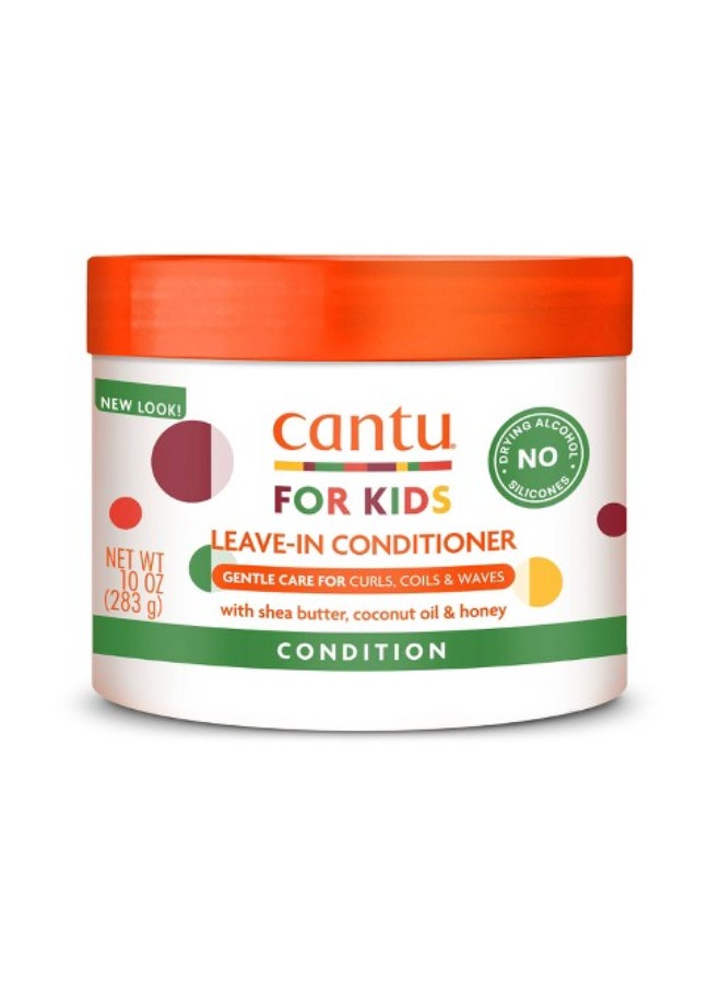 Cantu Leave-In Conditioner Gentle Care For Textured Kids Hair - 283g - Image 1