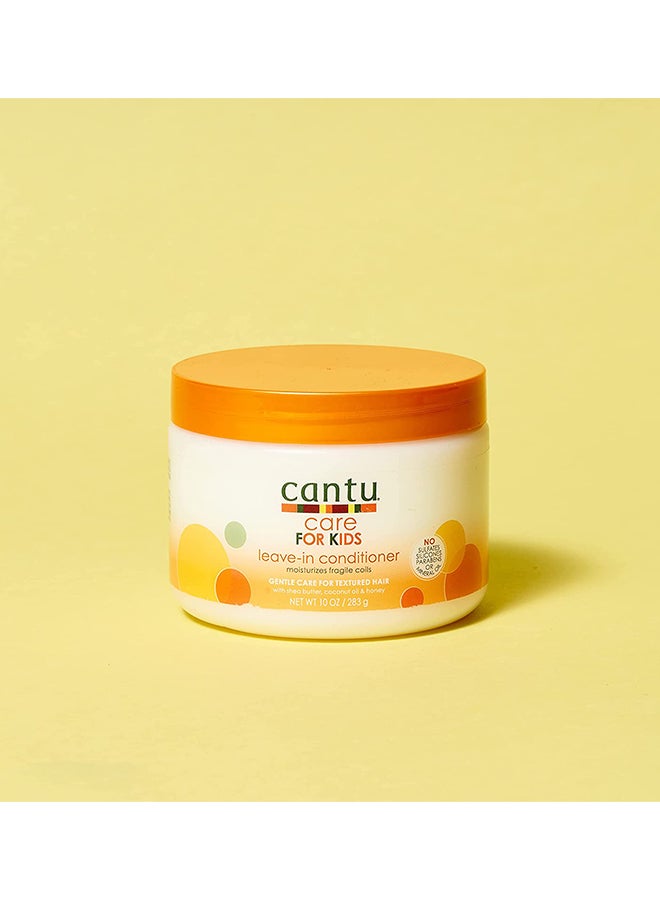 Cantu Leave-In Conditioner Gentle Care For Textured Kids Hair - 283g - Image 4