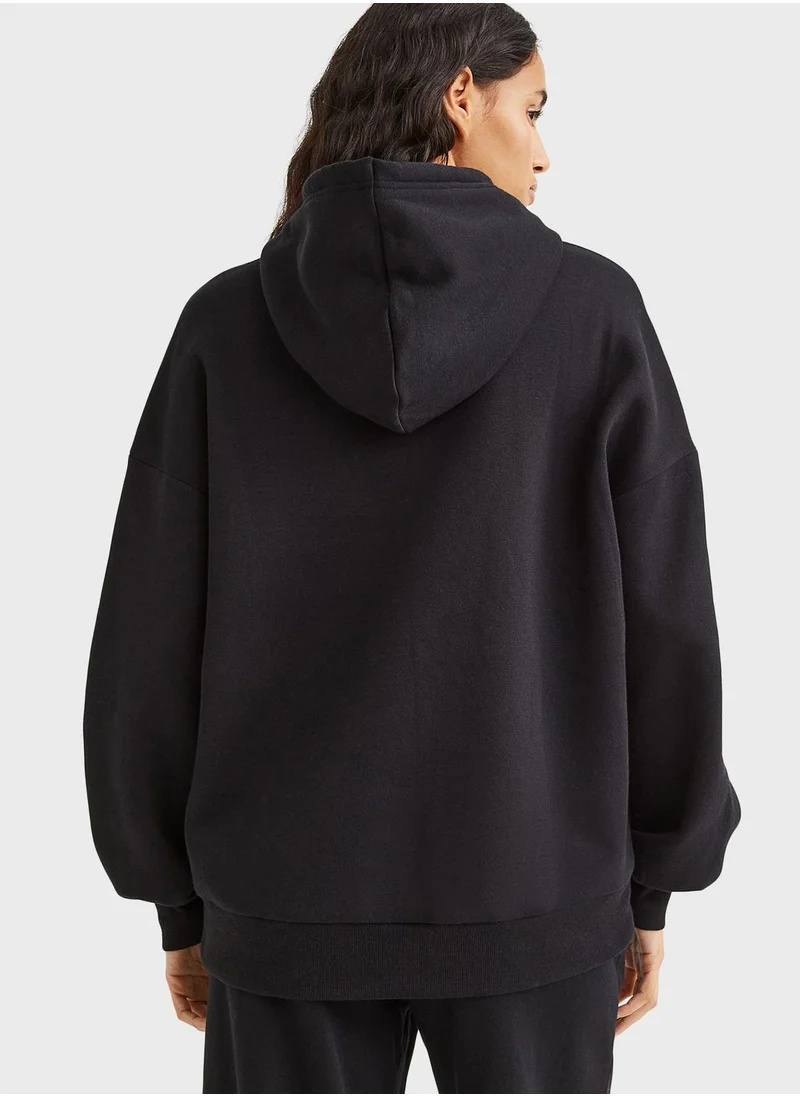 H&M Pocket Detail Oversized Hoodie
