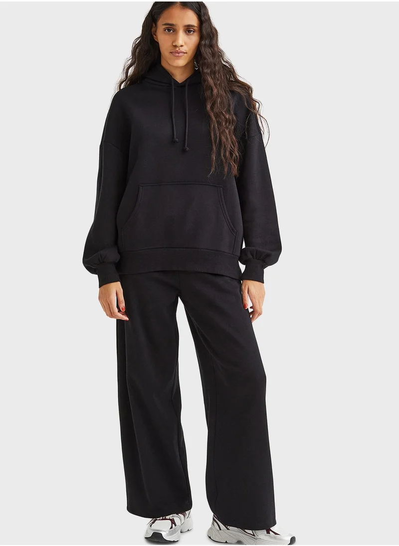 H&M Pocket Detail Oversized Hoodie