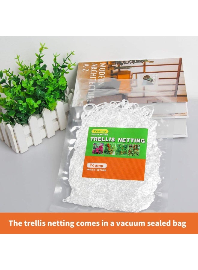Tcamp Heavy-Duty Polyester Plant Trellis Netting 5 x 15ft (1 Pack) (5 Ft X 15 Ft) - Image 5