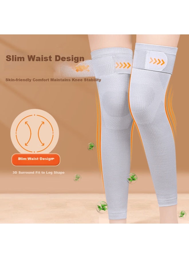 Dishu Knee Warmers For Arthritis And Meniscus Injury, Moxa Self-heating Knee Support For Men And Women, Cycling Knee Brace - Image 5