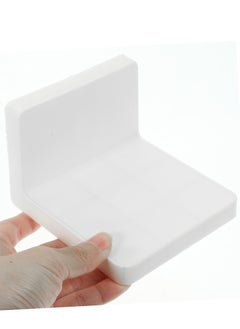 Mordely Multifunction Wall Mounted Storage Rack Adhesive Soap Sponge Holder Kitchen Bathroom Shelves No-drill Hole For Key  - Image 2