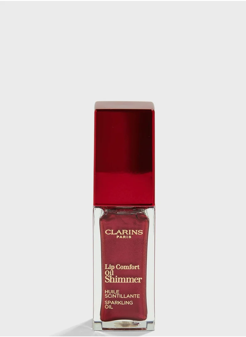 CLARINS Lip Comfort Oil Shimmer