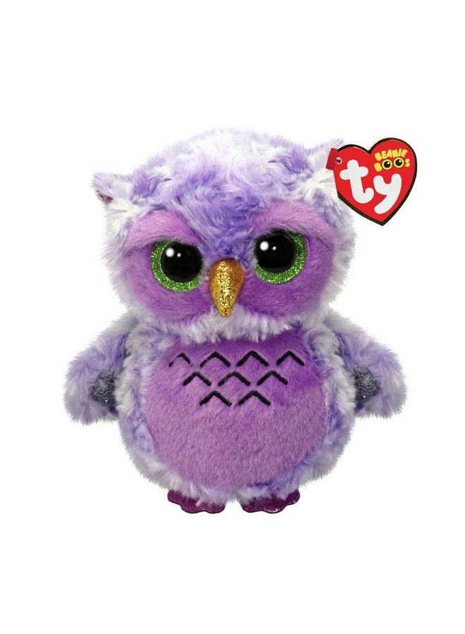 Ty Beanie Boos OWLIVIA The Owl (Regular Size - 6")
