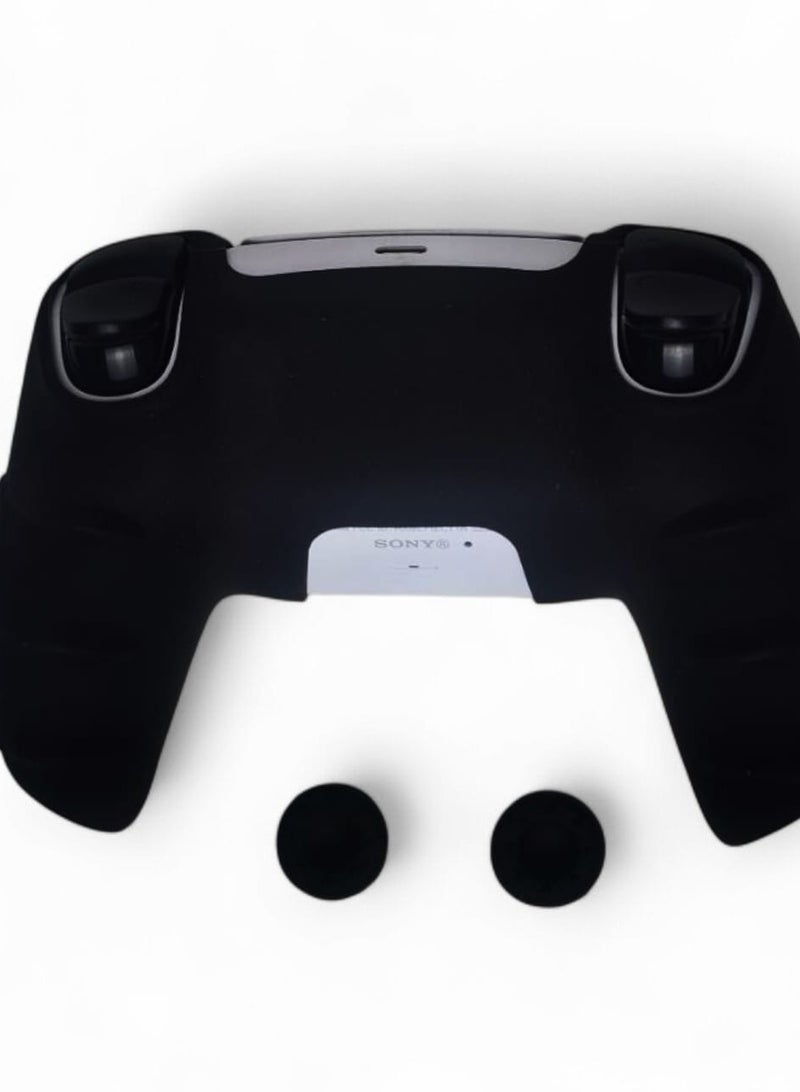 Silicone Cover for PS5 Controller with Anti-Slip Grips – Stylish Dual-Color Design  - Image 5