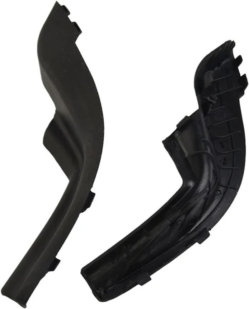 DEMULAX Car Front Windshield Wiper Side Cowl Extension Covers - Image 5