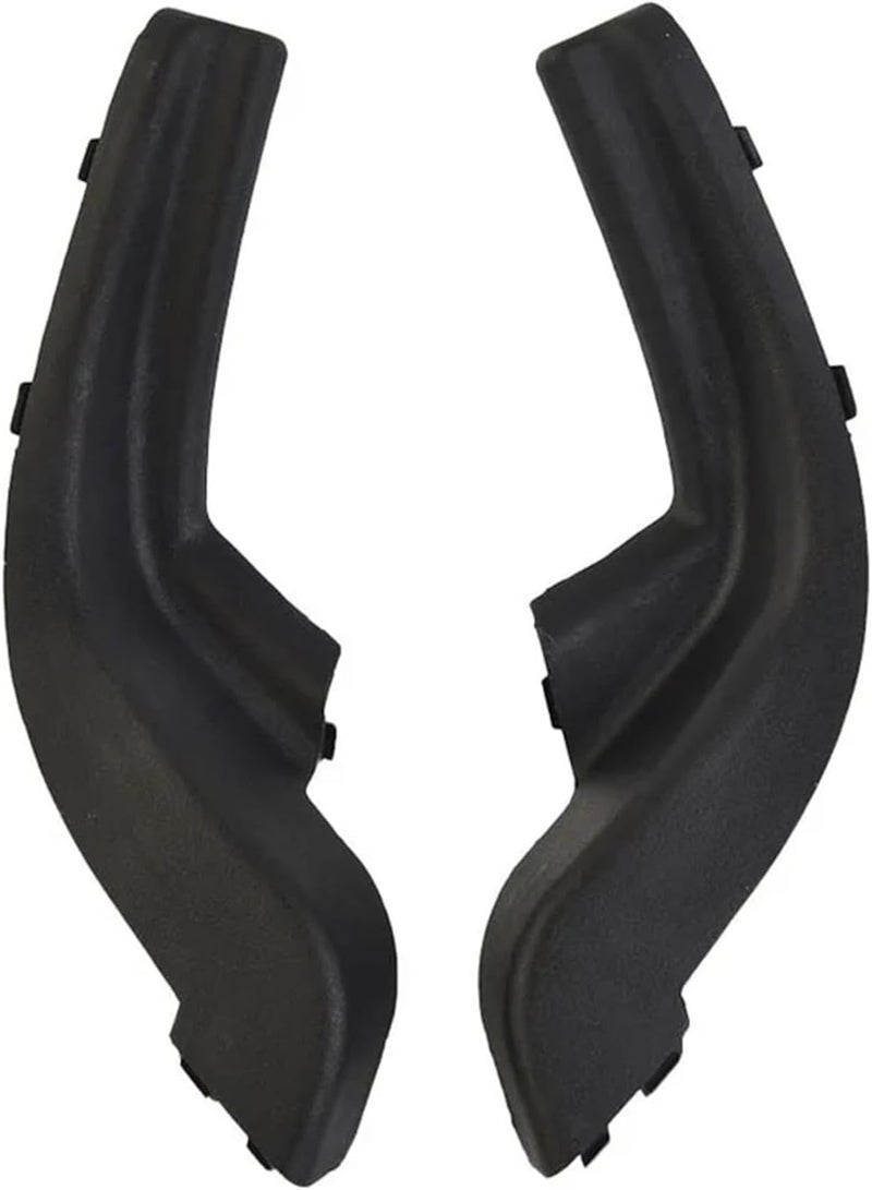 DEMULAX Car Front Windshield Wiper Side Cowl Extension Covers - Image 3