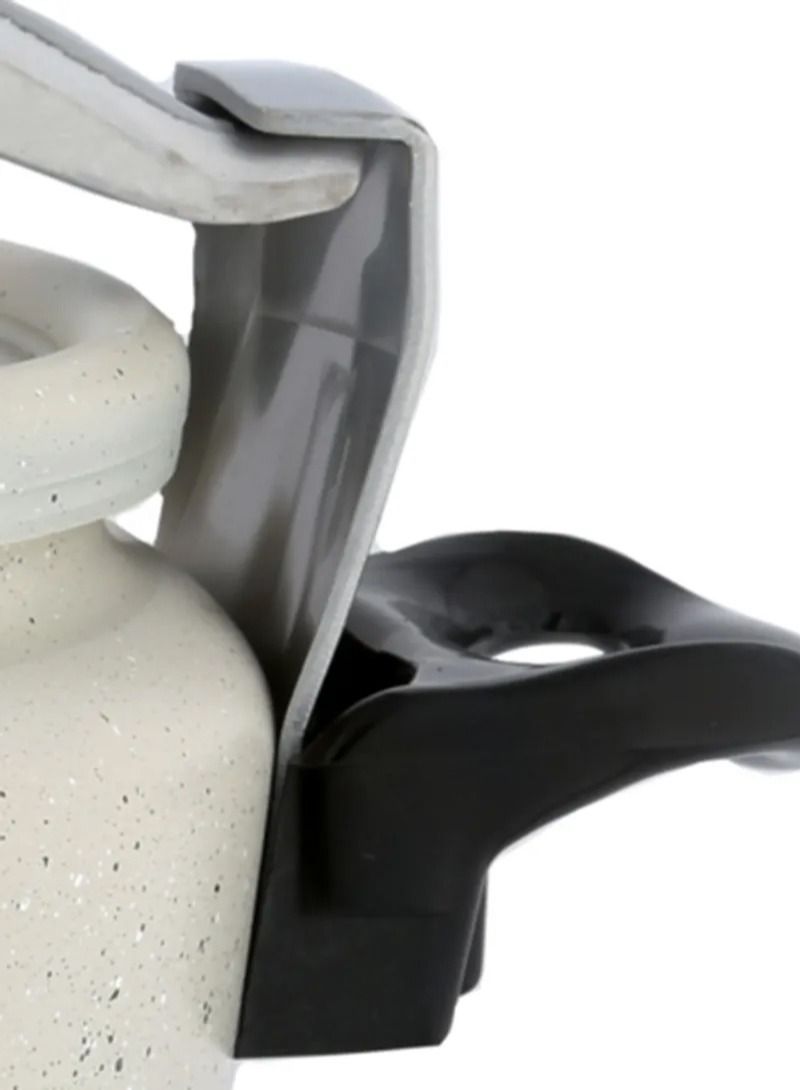 كادي ون قدر ضغط من الألومنيوم والجرانيت أبيض 11 لتر - Image 3