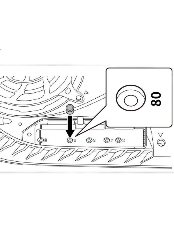 Nextorage Nextorage 1Tb Ssd, Ps5 Expansion Hard Drive, M.2 Interface (Nvme Protocol Pcie 4.0), With Heatsink, Xuan Yin Series Nem-Pavc1Tb - Image 1