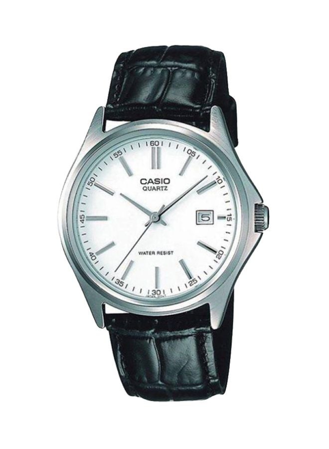 CASIO Men Water Resistant Analog Watch MTP-1183E-7ADF - 32 mm - Black - Image 1