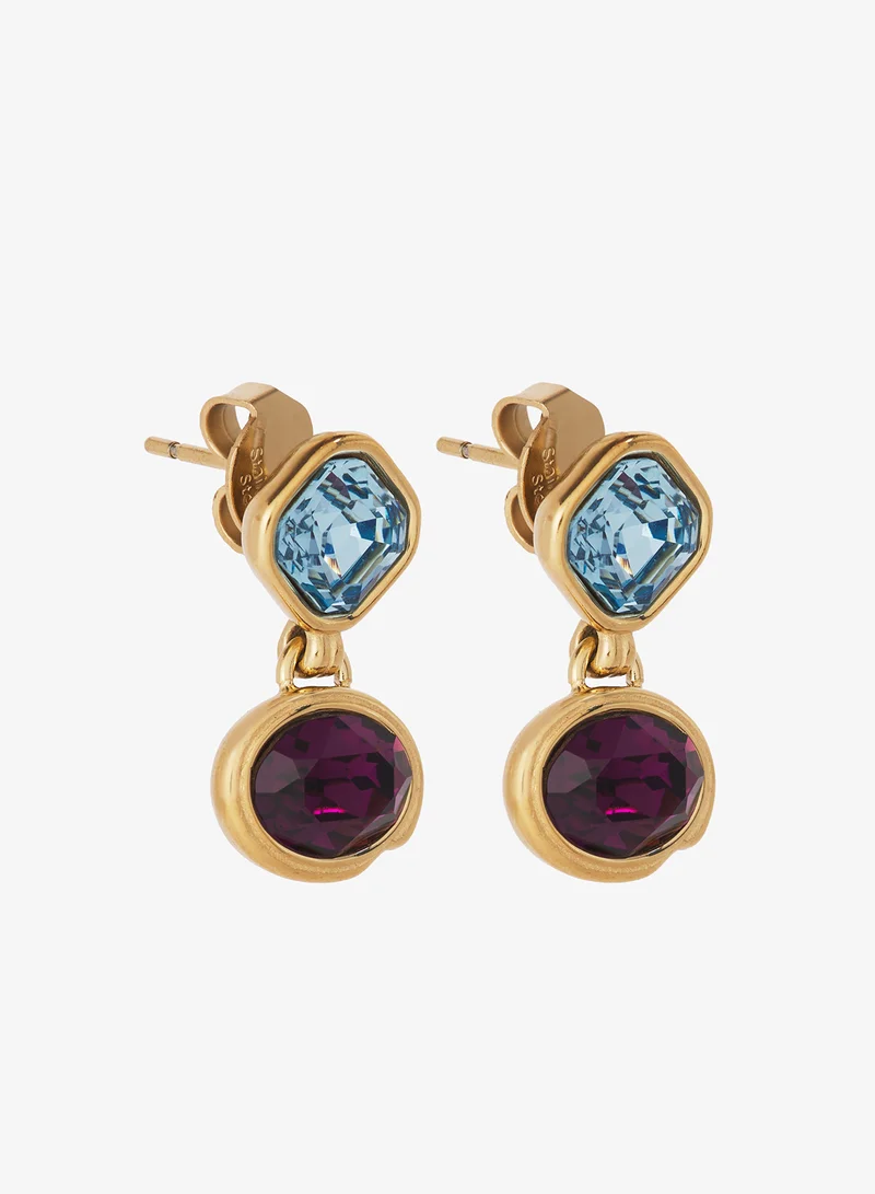 GUESS Mamounia Non-Logo Earrings