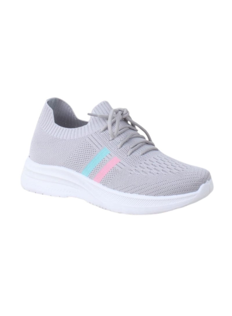 Slip on sport shoes for unisex 2024 Grey