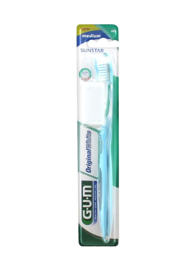 Butler Gum - Original White Medium Toothbrush 563M - Image 1