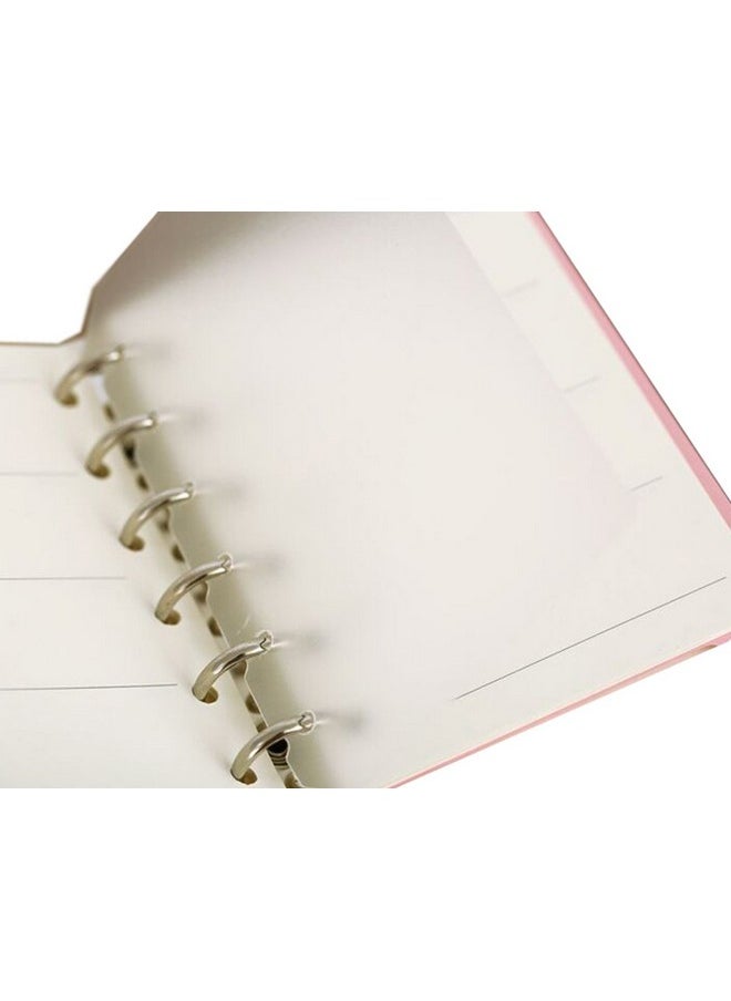 6 Holes Transparent Frosted Pvc Binder Pages Paper Sheet Dividers Insertable Cards Index Page Tab For Notebook Notepad Journal Diary Planner Memo(A510Pack) - pzsku/ZB1248545ABFE2162BF4EZ/45/_/1720701977/cc04a709-afc8-460b-b17a-8f14e4aa2ab6