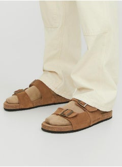 JACK & JONES Louis Suede Sandals  - Image 1
