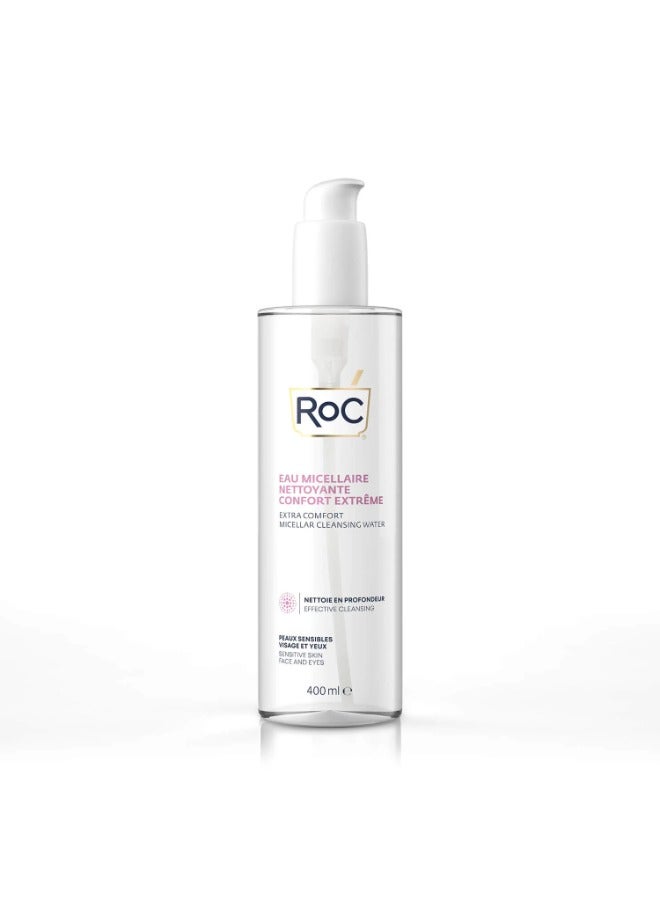 RoC Extra Comfort Micellar Cleansing Water 400Ml 