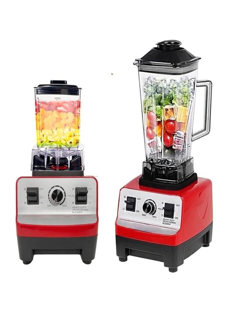 Multifunctional Power Blender 2.5L  High-Speed Professional Blender for Smoothies, Ice Crushing, and Food Processing - BPA-Free, Variable Speed Control, Heavy-Duty Kitchen Blender 1600W