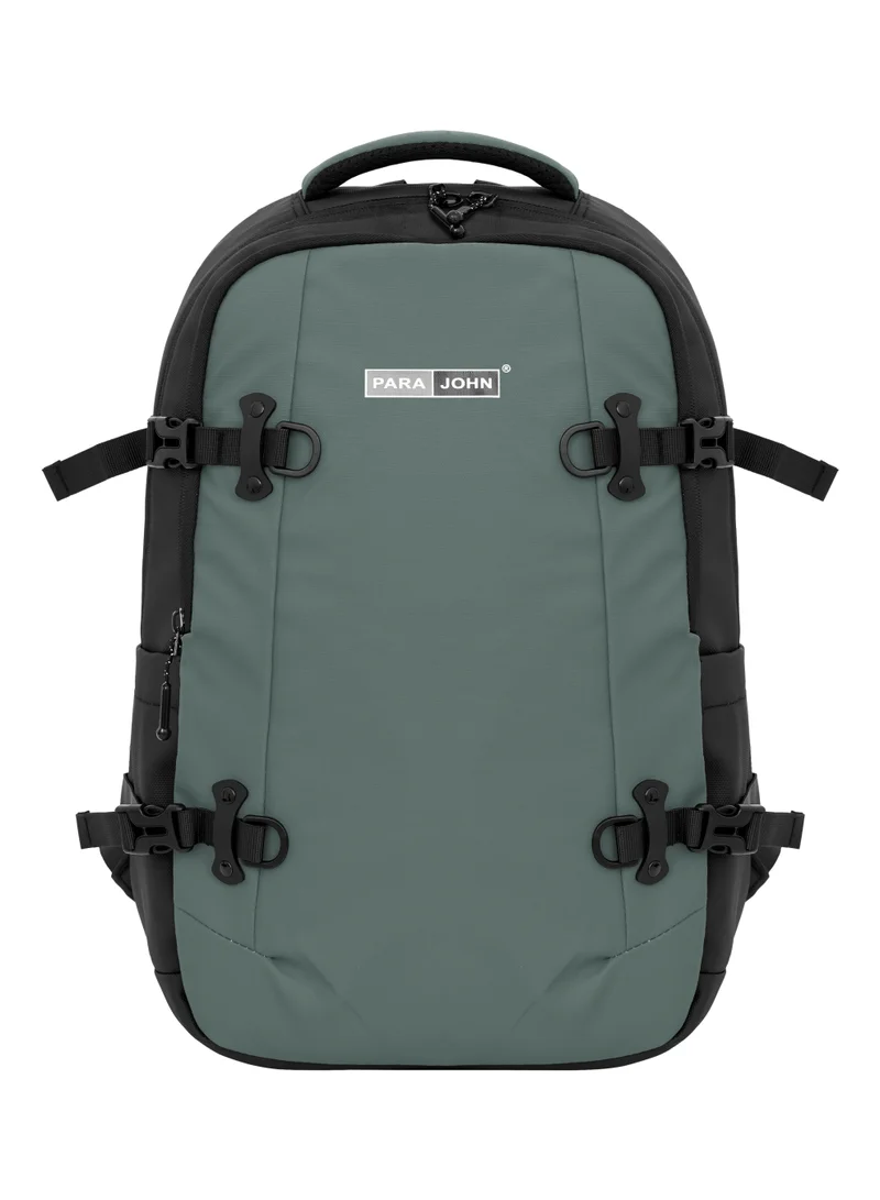 Parajohn PARAJOHN 41 cm Travel Laptop Backpack with Multiple Compartments, Adjustable Straps & Side Pockets, 38 × 13 × 41 cm