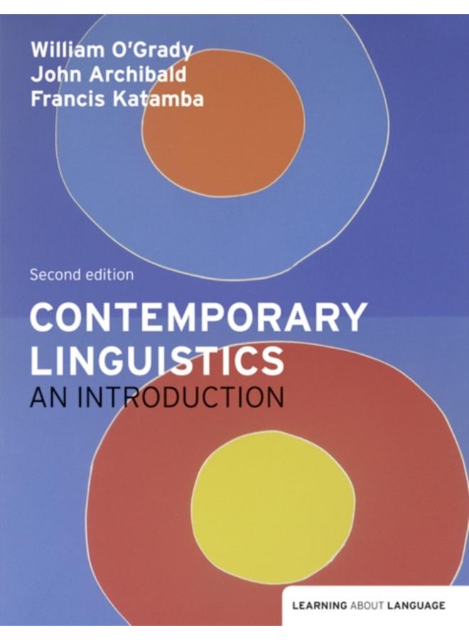 Contemporary Linguistics : An Introduction