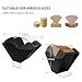 PADELE Coffee Filter Holder for Organizer and Coffee Station Accessories Black - Image 4