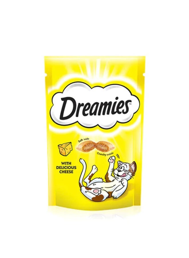 DREAMIES Cheese Cat Treats, 60g, Pack of 5 - Image 2