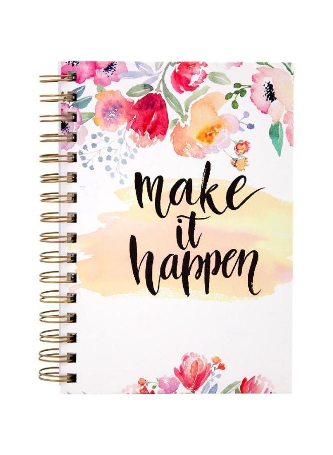 NIBEMINENT Make It Happen Exercise Book Multicolour - Image 1