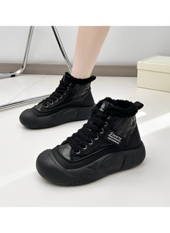 REOCLE Women's Snow Boots Warm Fur Lined Waterproof Booties Comfortable Anti-slip Short Shoes Minimalist Winter Snow Boots  - Image 5